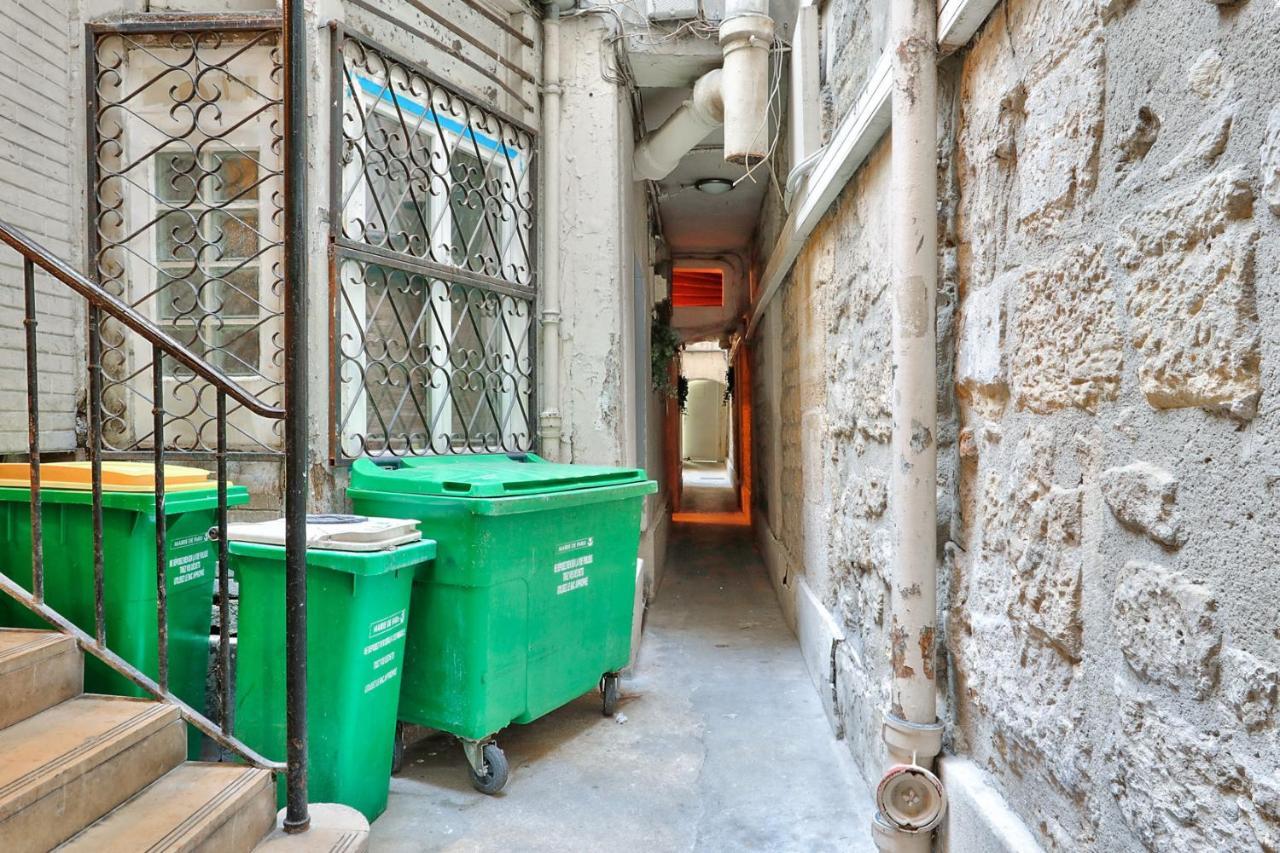 38 Atelier Mona Lisa Apartamento Paris Exterior foto